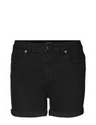 Vmluna Mr Fold Shorts Mix Ga Noos Black Vero Moda