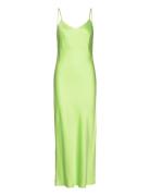 Slfregi Slip Ankle Dress B Green Selected Femme