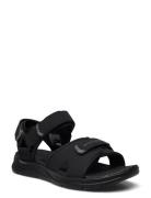 Mens Go Consistent Sandal Black Skechers