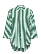 Odile Shirt Riviera Stripe Green Naja Lauf