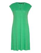 Vmmarijune Sl Knee Dress Jrs Green Vero Moda