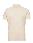 Silkeborg Stretch Polo Cream Clean Cut Copenhagen