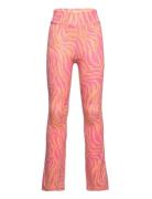 Kogpaige Flared Aop Pant Pnt Orange Kids Only