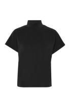 Mwelle Collar Blouse Black My Essential Wardrobe