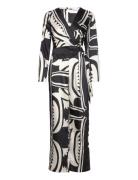 Buckle Print Jumpsuit Black Mango