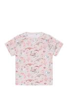 T-Shirt Ss Aop Patterned Minymo