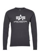 Basic T - Ls Black Alpha Industries