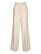 Wide Leg Pants Cream IVY OAK