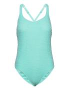 Ibiza Waves Uw Swimsuit 36 F Blue Freya