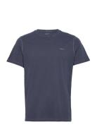 Sunfaded Ss T-Shirt Navy GANT