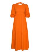 Carrie Dress Orange Notes Du Nord