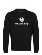 Belstaff Signature Crewneck Sweatshirt Black Belstaff