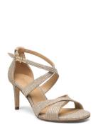 Kinsley Sandal Gold Michael Kors