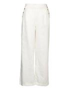 Pernille Trousers White BUSNEL