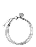 Angeline Layer Bracelet Silver By Jolima