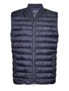 Light Padded Bomber Vest Navy GANT