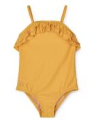 Josette Swimsuit Yellow Liewood