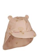 Senia Sun Hat With Ears Pink Liewood