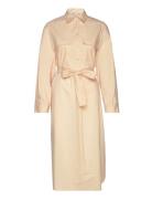 Aluline Shirt Dress Cream Second Female