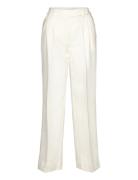 Lino Trousers White Second Female