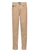 5 Pocket Trouser Beige Lyle & Scott Junior