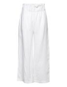 Zoe Linen Pants White Ella&il