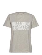 Single Organic Trenda P Tee Grey Mads Nørgaard