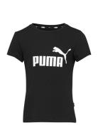 Ess Logo Tee G Black PUMA