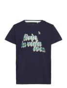 Tncille S_S Tee Navy The New