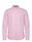 Ls Cttn Lnn Ecovero Pink Original Penguin