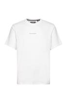 Code Surplus Logo Tee White Superdry