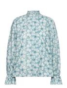 Benoit Blouse Blue Fabienne Chapot