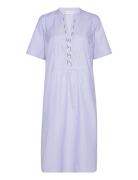 Long Shirt Dress Blue Coster Copenhagen