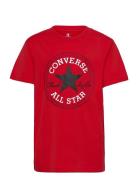 Converse Chuck Patch Tee Red Converse