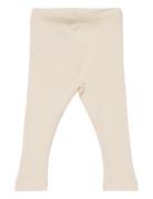 Leggings Rib Cream Minymo