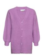 Nkflonja Ls Knit Card Long Purple Name It