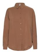 Onliris L/S Modal Shirt Wvn Brown ONLY