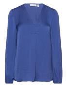 Rindaiw Blouse Blue InWear