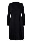 Cuantoinett Rib Dress Black Culture