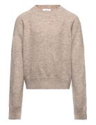 Iben Knit Beige Grunt