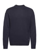 Jjejack Knit Crew Neck Sn Navy Jack & J S