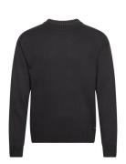 Jjejack Knit Crew Neck Sn Black Jack & J S