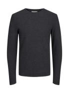 Jprblumiguel Knit Crew Neck Noos Grey Jack & J S