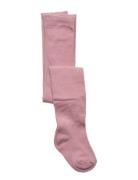 Cotton Stockings Pink Mango