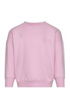 Smiley Sweatshirt Pink Tom Tailor
