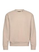 Jprbladavid Structure Sweat Crew Neck Beige Jack & J S