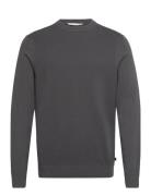 Structured Crewneck Knit Grey Tom Tailor