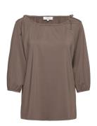 T-Shirt Brown Rosemunde