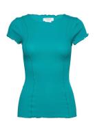 Organic T-Shirt Blue Rosemunde