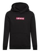 Levi's® Box Tab Pullover Hoodie Black Levi's